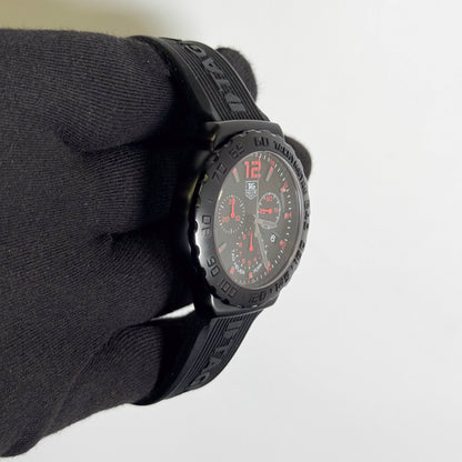Tag Heuer Formula One 42mm Black Dial Watch Ref# CAU111A