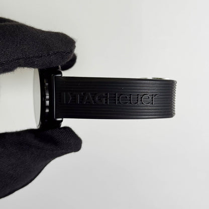 Tag Heuer Formula One 42mm Black Dial Watch Ref# CAU111A