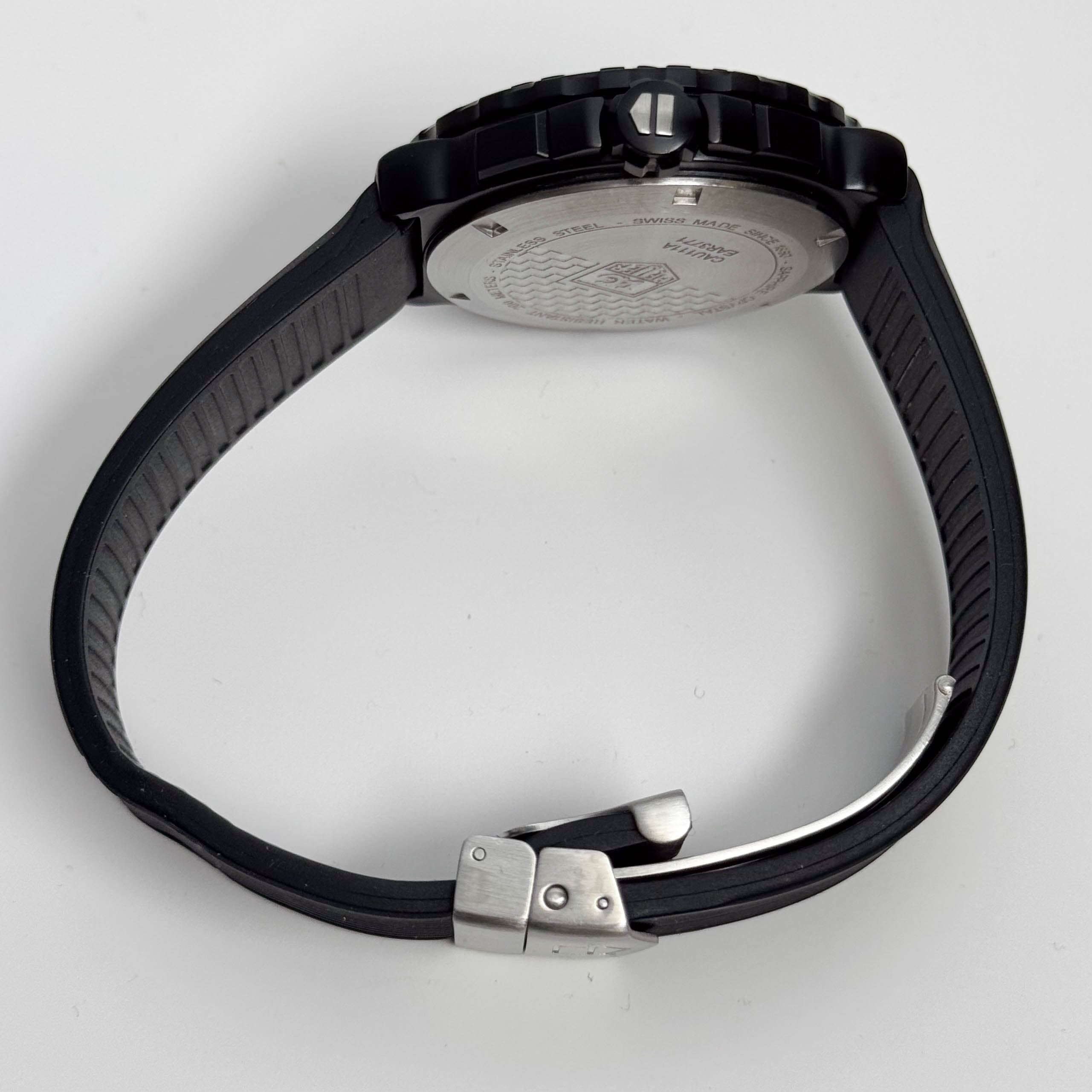 Tag Heuer Formula One 42mm Black Dial Watch Ref# CAU111A