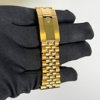 Rolex Sky-Dweller 42mm Green Dial Watch Ref# 336938