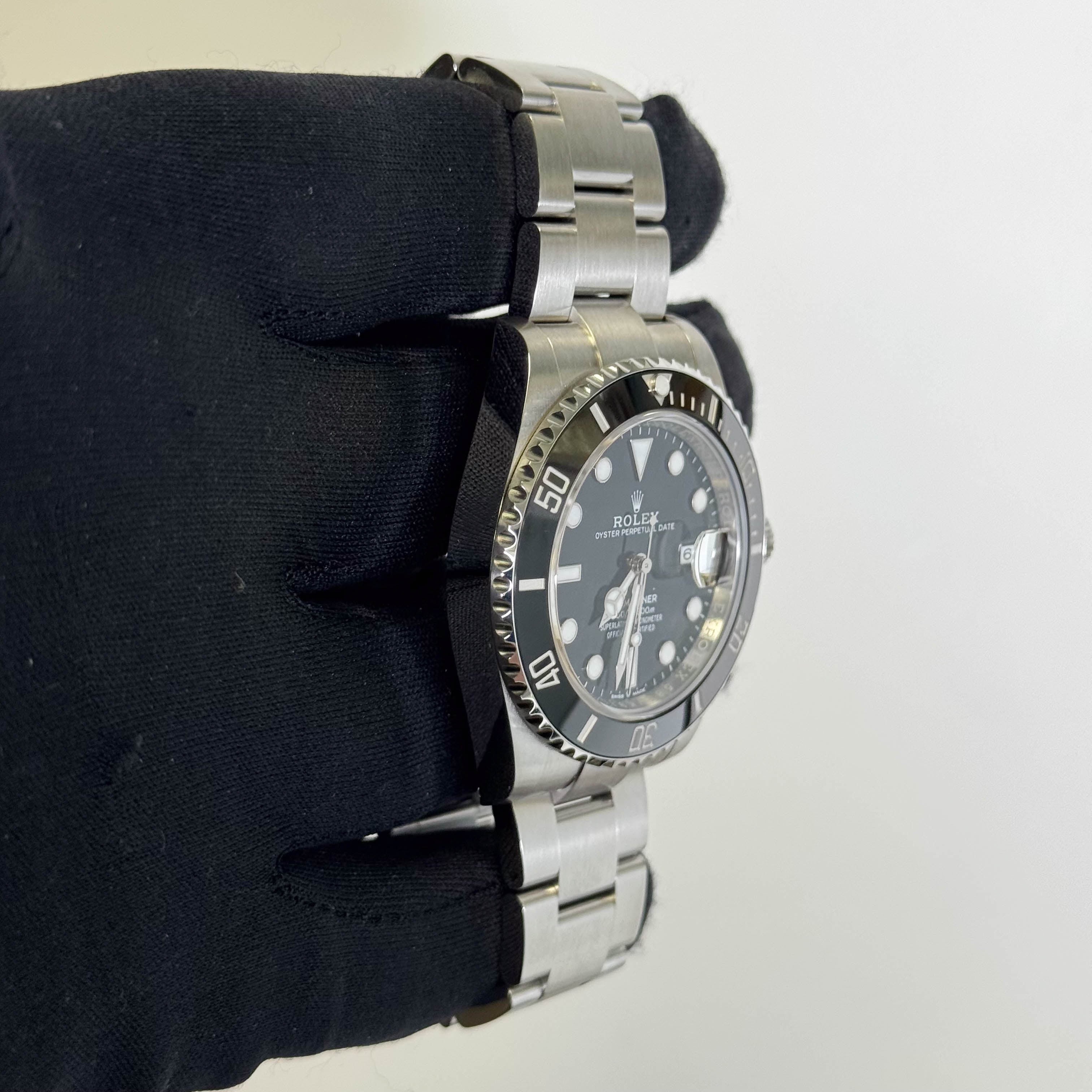 Rolex Submariner 41mm Black Dot Dial Watch Ref# 126610LN