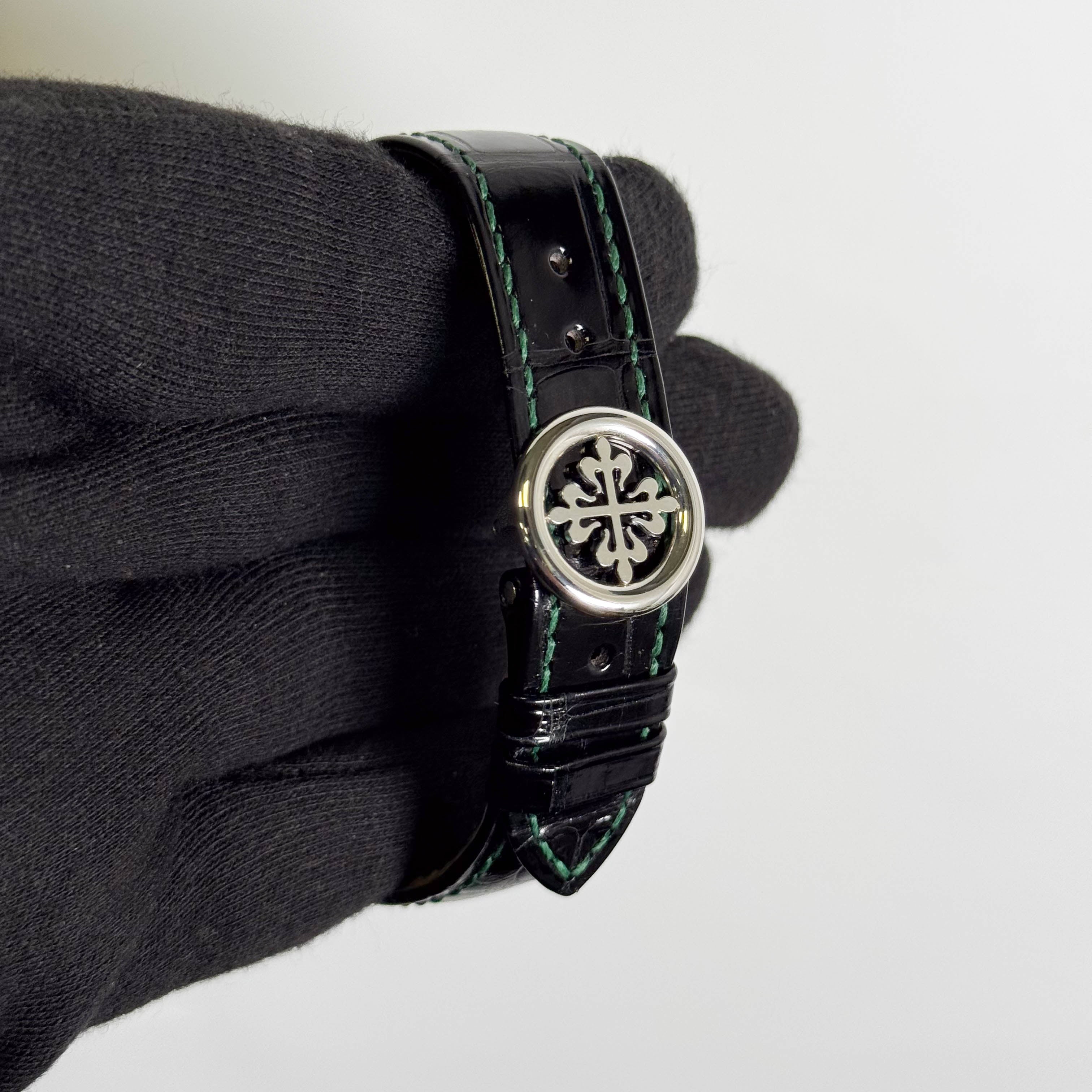 Patek Philippe Grand Complications 41mm Green Dial Watch Ref# 5270P-014