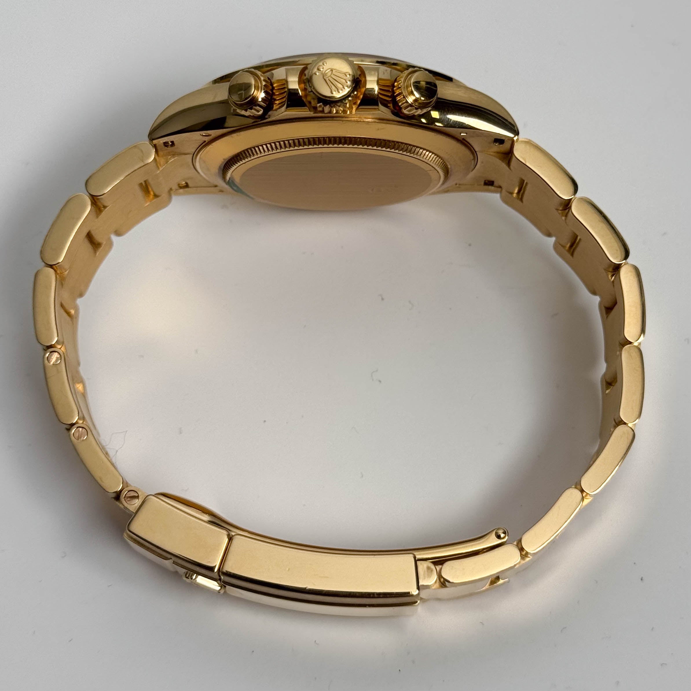 Rolex Daytona 40mm Black Dial Watch Ref# 116508 - Happy Jewelers Fine Jewelry Lifetime Warranty