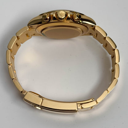 Rolex Daytona 40mm Black Dial Watch Ref# 116508 - Happy Jewelers Fine Jewelry Lifetime Warranty