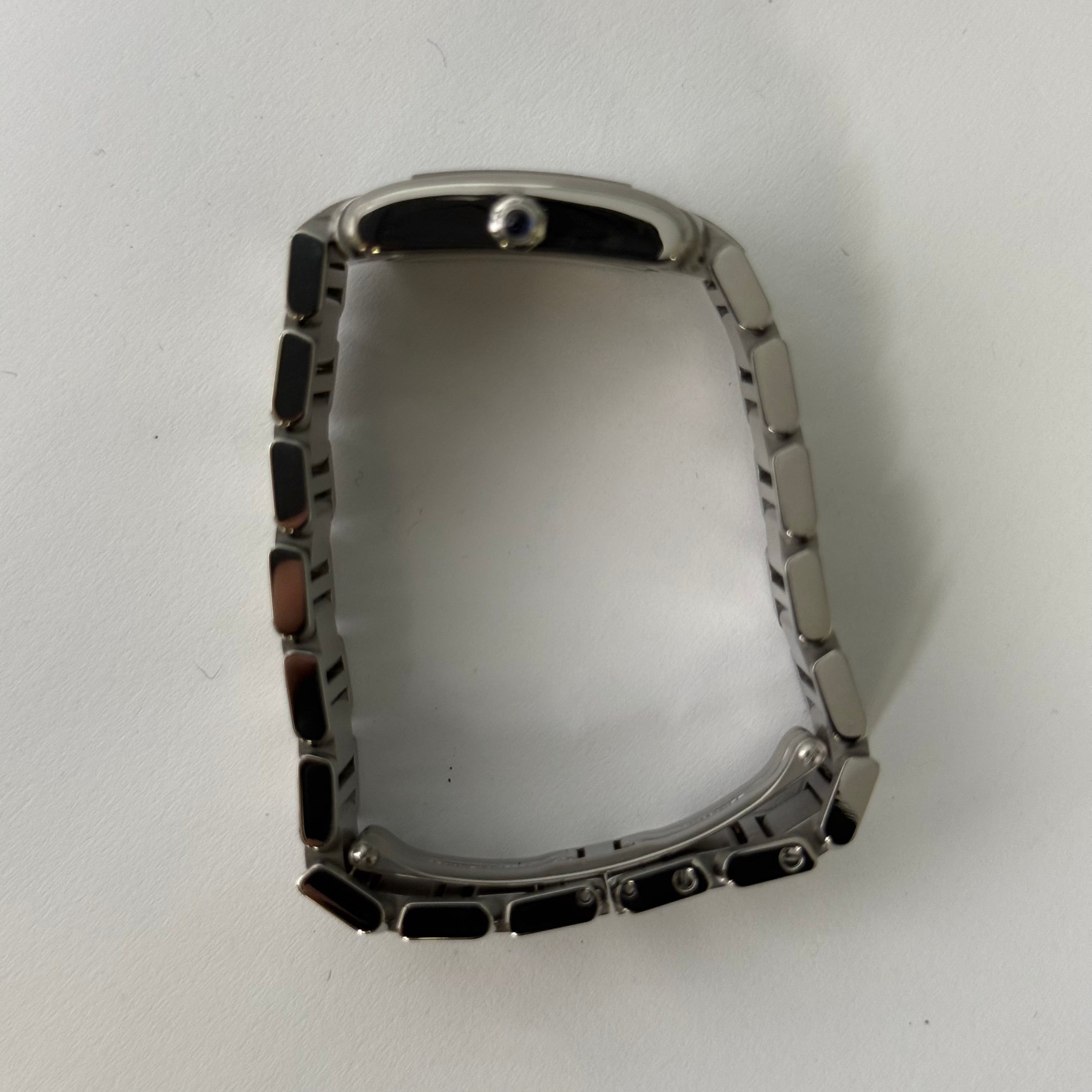 Cartier Tank 20mm Ivory Dial Watch Ref# W51008Q3