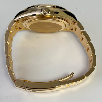 Rolex Sky-Dweller 42mm Green Dial Watch Ref# 336938