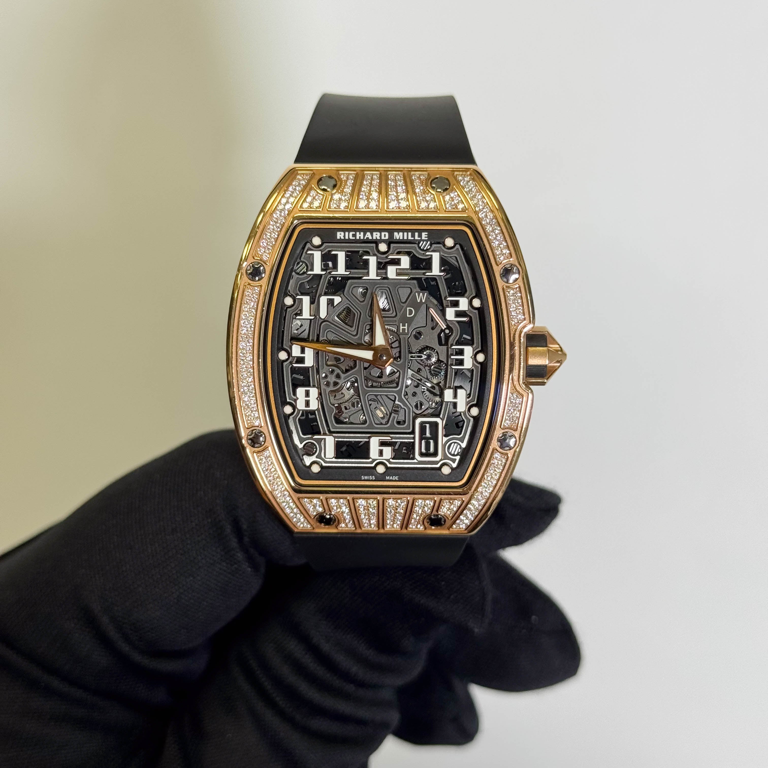 Richard Mille 67-01 38mm Openwork Dial Watch Ref# RM67-01 - Happy Jewelers Fine Jewelry Lifetime Warranty