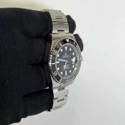Rolex Submariner 41mm Black Dial Watch Ref# 126610LN
