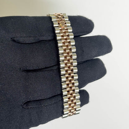 Rolex Datejust 31mm Purple Dial Watch Ref# 278271 - Happy Jewelers Fine Jewelry Lifetime Warranty