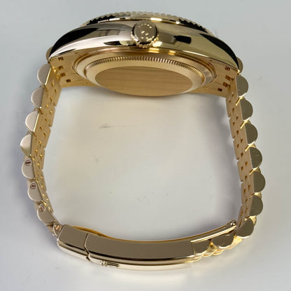 Rolex Sky-Dweller 42mm Green Dial Watch Ref# 336938