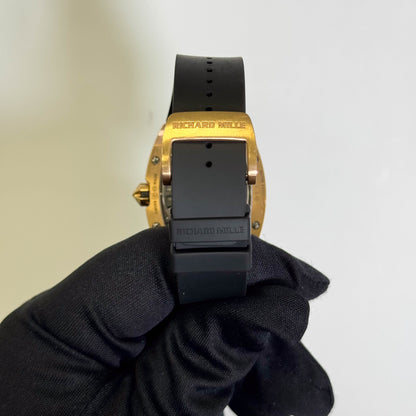 Richard Mille 67-01 38mm Openwork Dial Watch Ref# RM67-01 - Happy Jewelers Fine Jewelry Lifetime Warranty