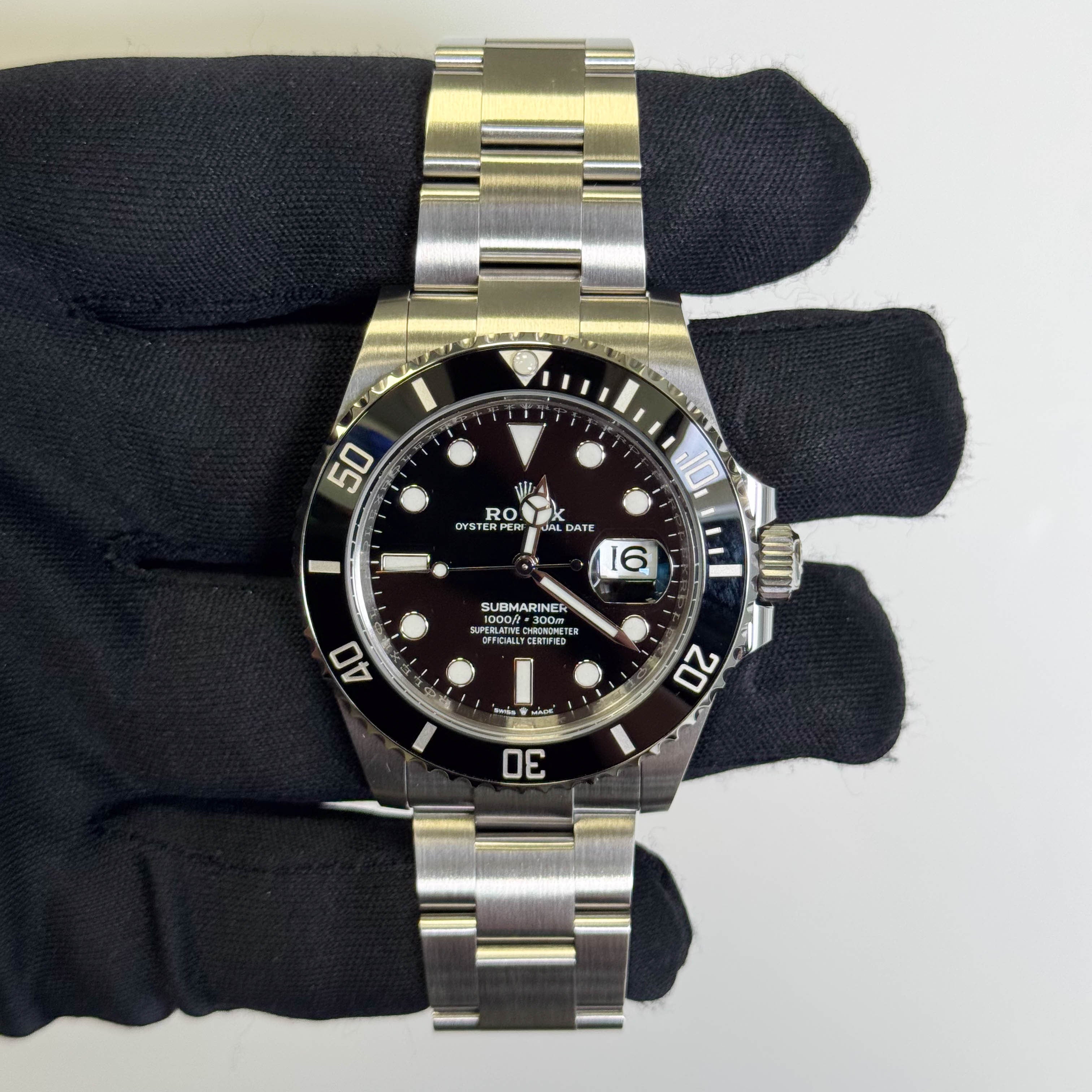 Rolex Submariner 41mm Black Dial Watch Ref# 126610LN