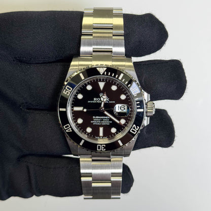 Rolex Submariner 41mm Black Dial Watch Ref# 126610LN