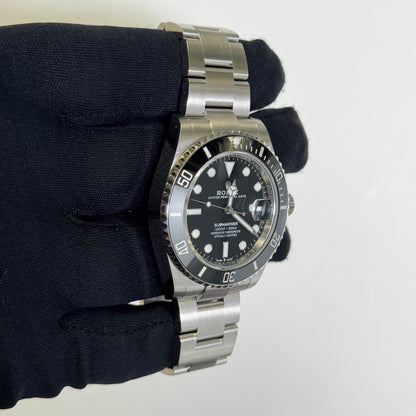 Rolex Submariner 41mm Black Dial Watch Ref# 126610LN