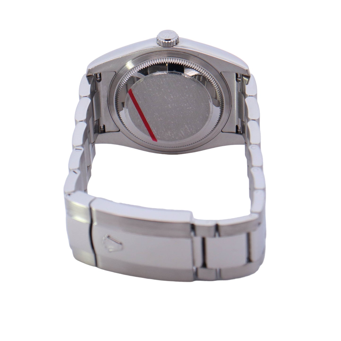 Rolex Datejust Stainless Steel 36mm White Stick Dial Watch Reference #: 116200 - Happy Jewelers Fine Jewelry Lifetime Warranty