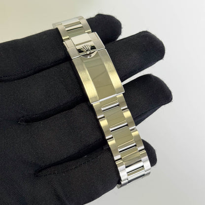 Rolex GMT-Master II 40mm Black Dial Ref# 126710GRNR