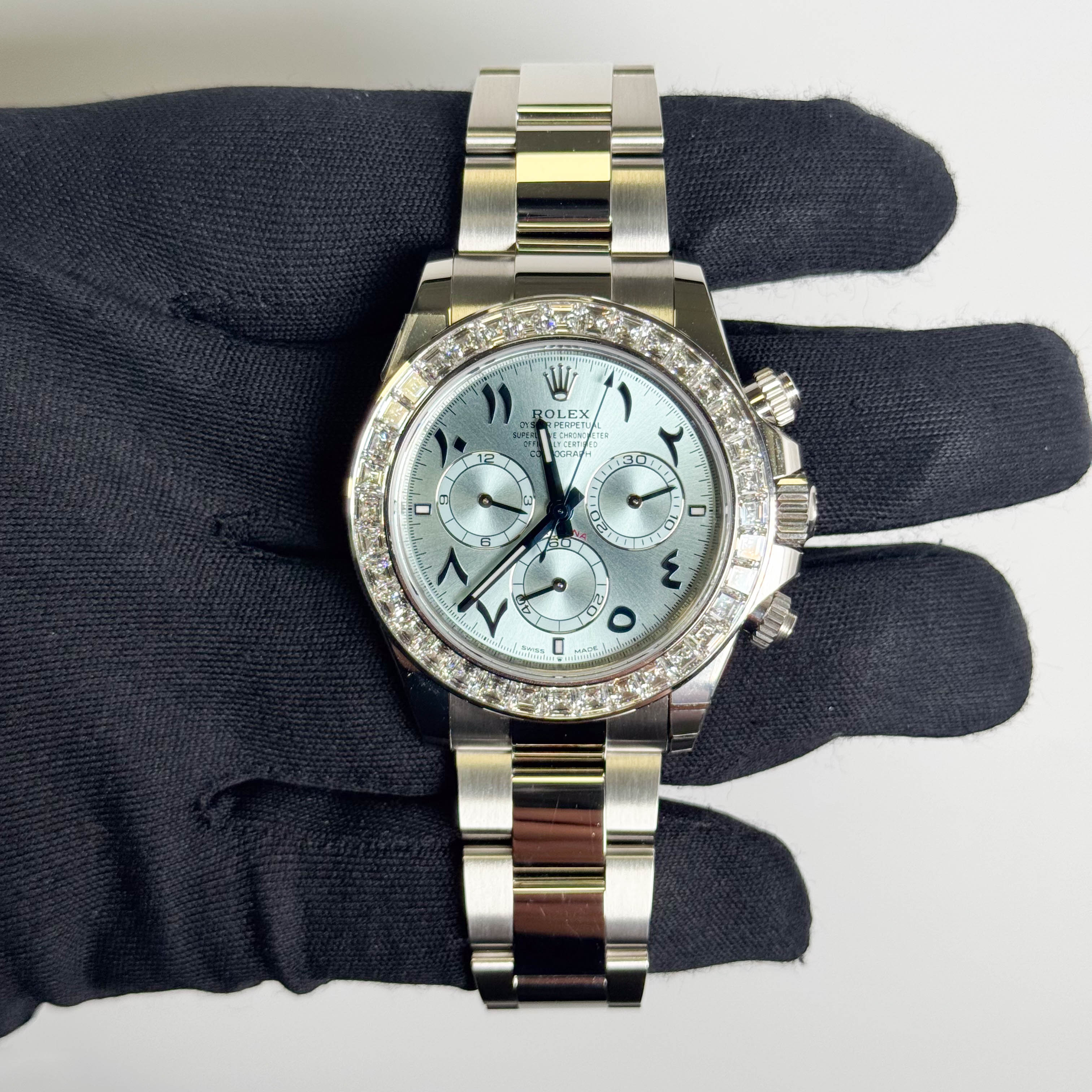 Rolex Daytona 40mm Blue Dial Watch Ref# 126576TBR – Happy Jewelers