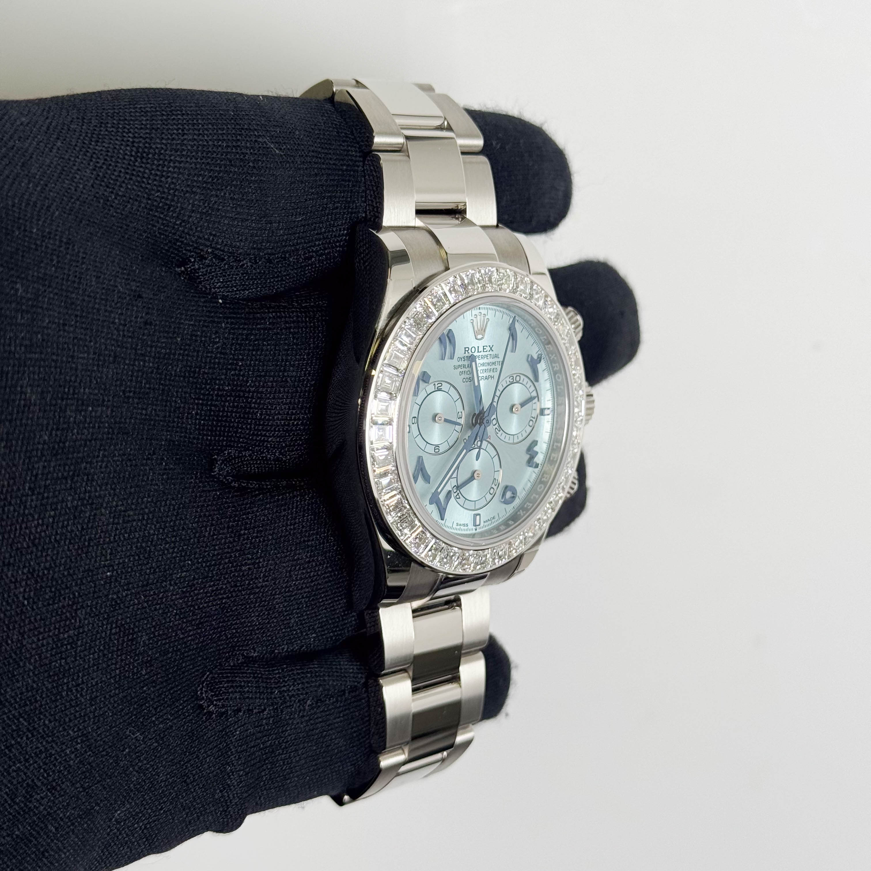 Rolex Daytona 40mm Blue Dial Watch Ref# 126576TBR - Happy Jewelers Fine Jewelry Lifetime Warranty