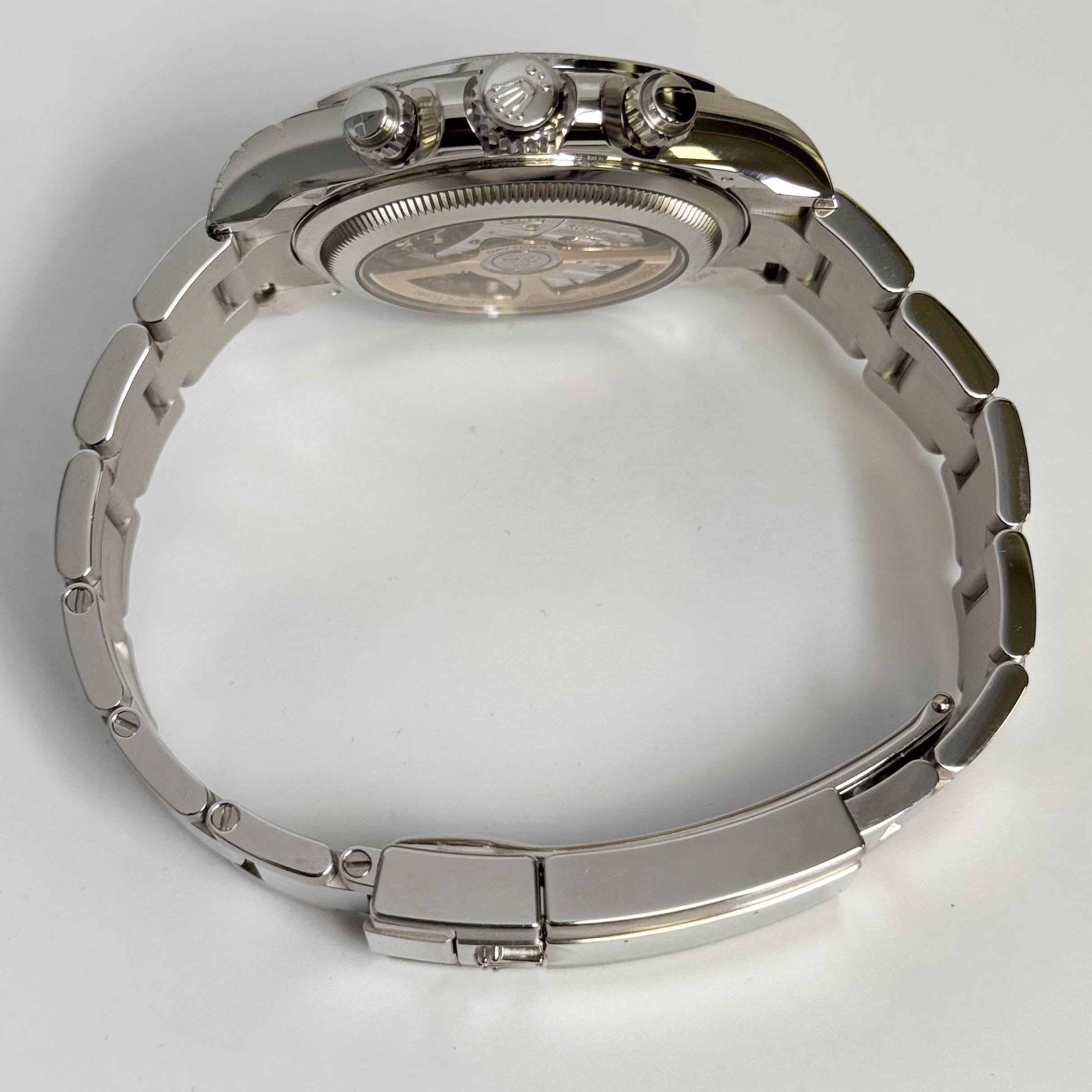 Rolex Daytona 40mm Blue Dial Watch Ref# 126576TBR - Happy Jewelers Fine Jewelry Lifetime Warranty
