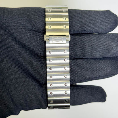 Cartier Santos 40mm Skeleton Dial Watch Ref# WHSA0015