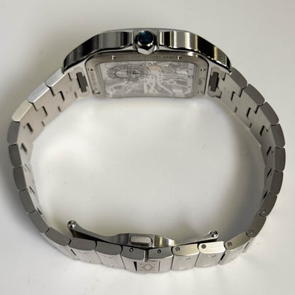 Cartier Santos 40mm Skeleton Dial Watch Ref# WHSA0015