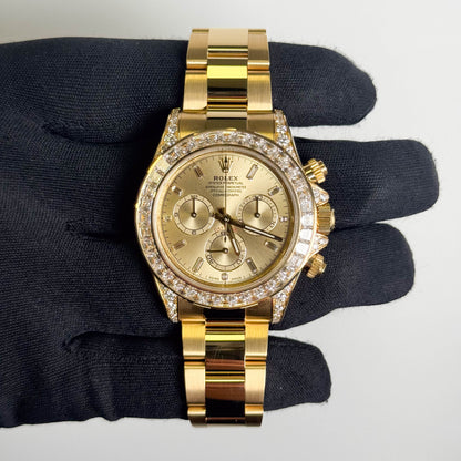 Rolex Daytona 40mm Champagne Dial Watch Ref# 126598TBR - Happy Jewelers Fine Jewelry Lifetime Warranty