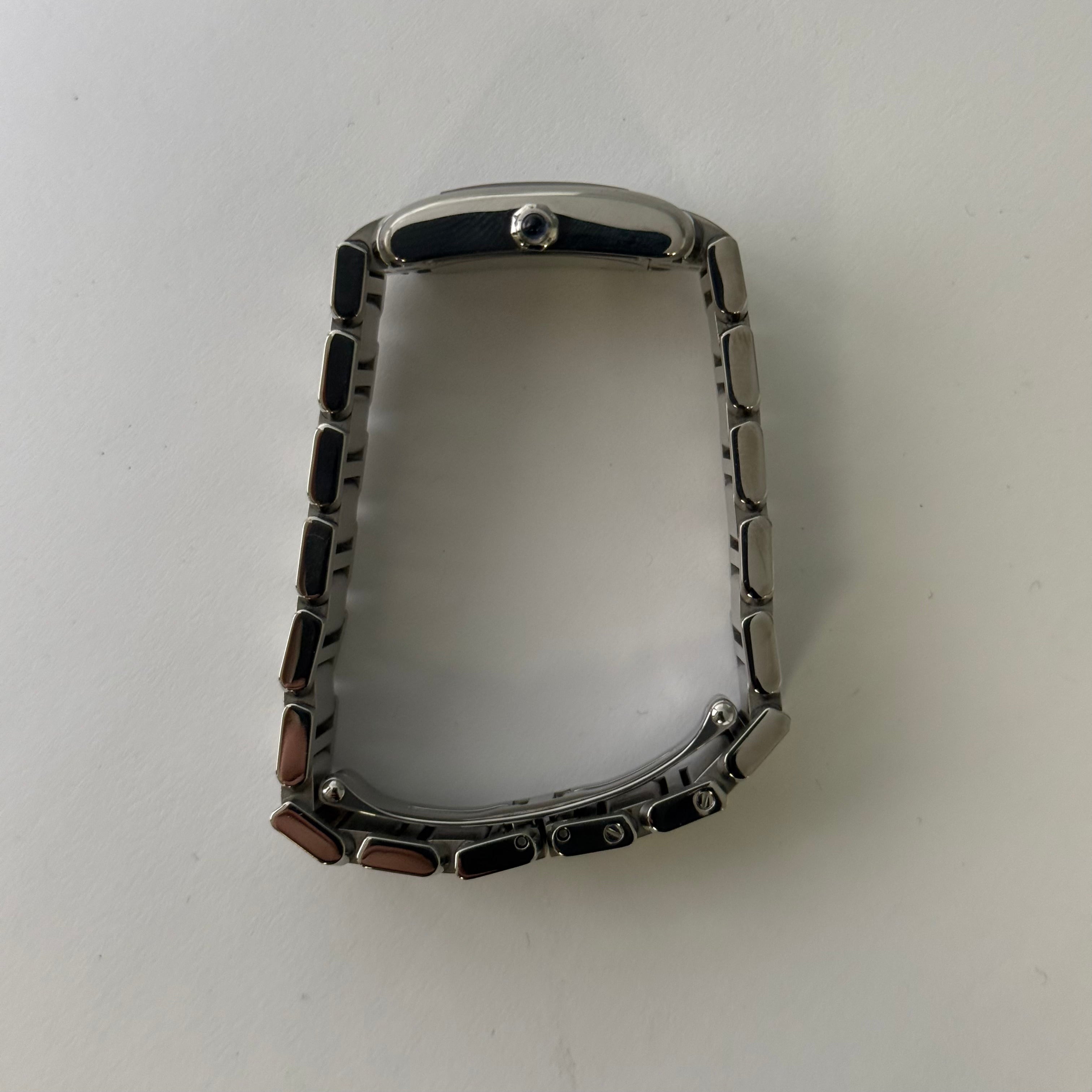 Cartier Tank 20mm Ivory Dial Watch Ref# W51008Q3