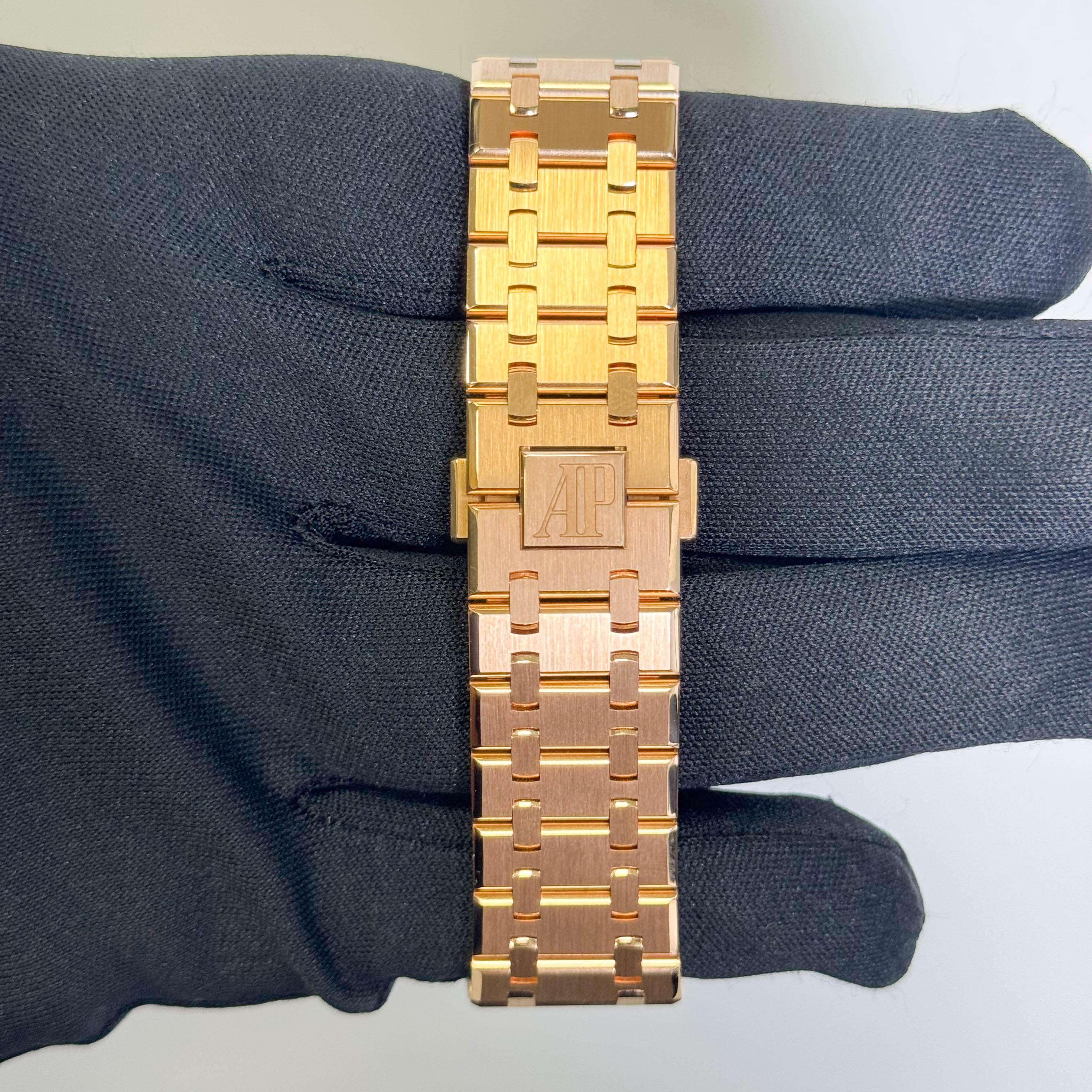 Audemars Piguet Royal Oak 41mm Open Work Dial Watch Ref# 154070R.OO.1220OR.01