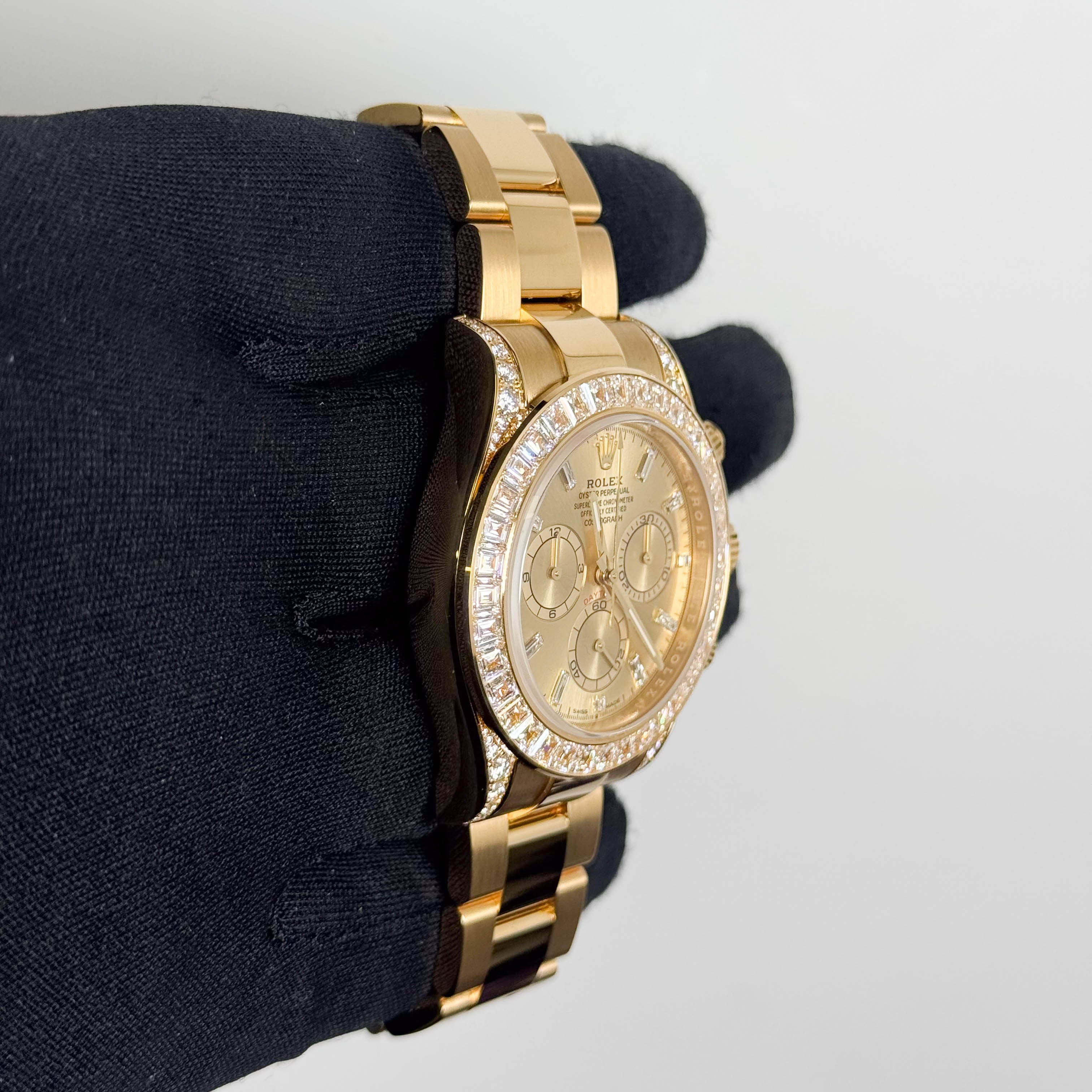 Rolex Daytona 40mm Champagne Dial Watch Ref# 126598TBR - Happy Jewelers Fine Jewelry Lifetime Warranty