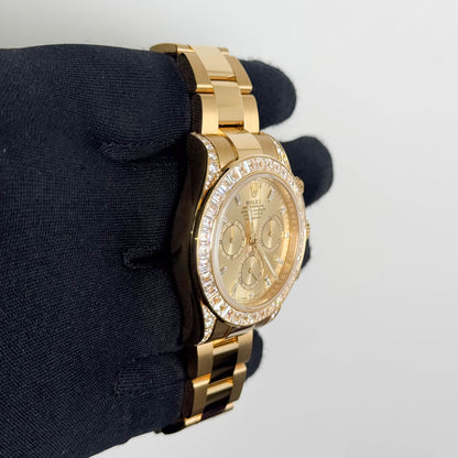 Rolex Daytona 40mm Champagne Dial Watch Ref# 126598TBR - Happy Jewelers Fine Jewelry Lifetime Warranty