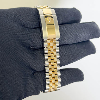 Rolex Datejust 41mm Black Dial Watch Ref# 126333