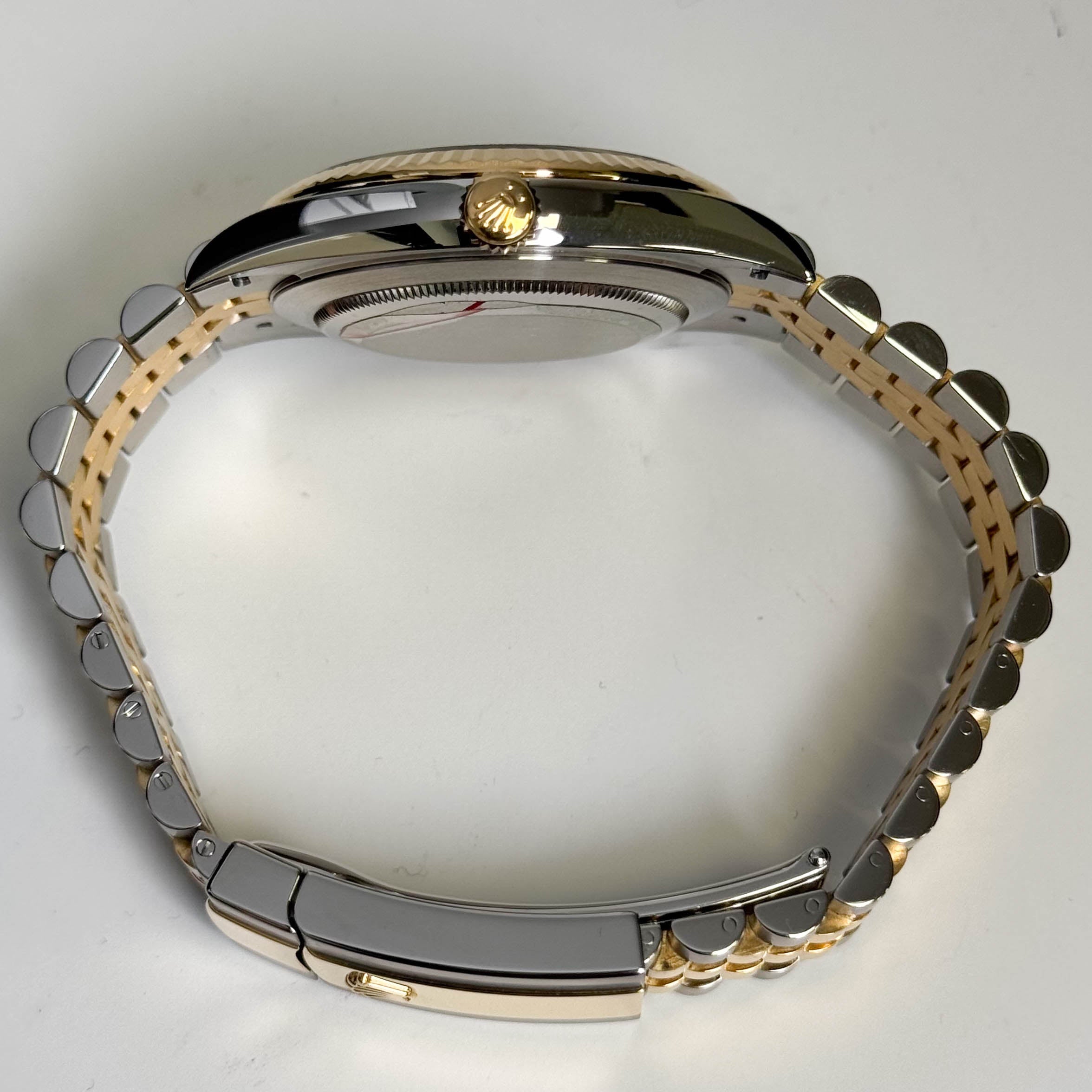 Rolex Datejust 41mm Black Dial Watch Ref# 126333