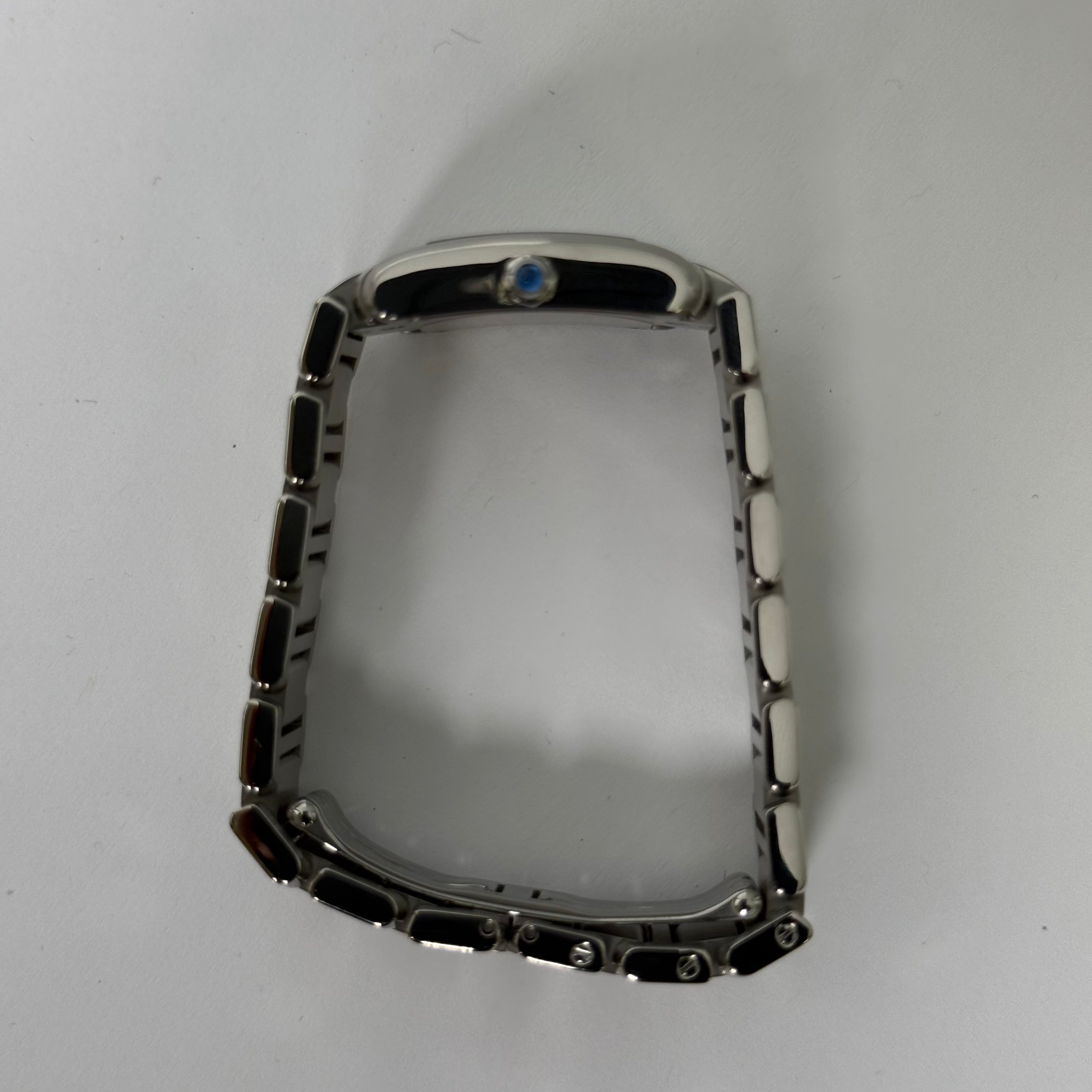 Cartier Tank 20mm Ivory Dial Watch Ref# W51008Q3