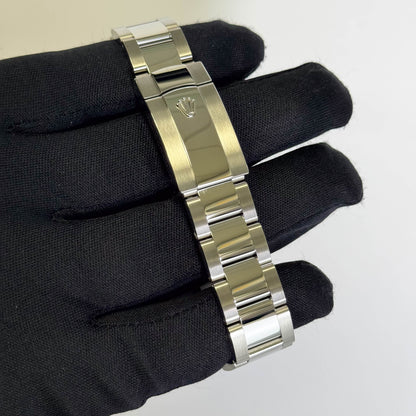 Rolex Datejust 41mm Blue Dial Watch Ref# 126300