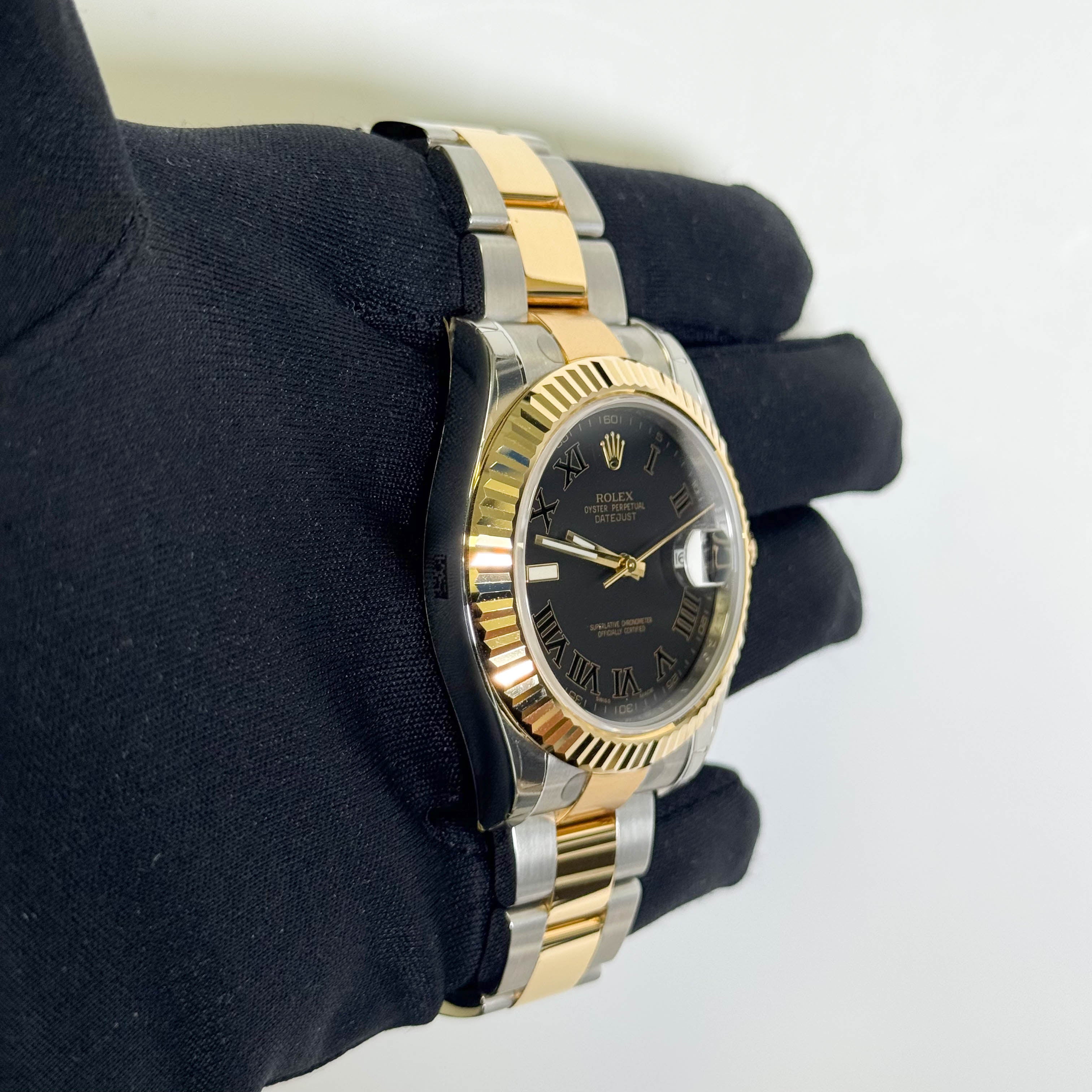 Rolex Datejust 41mm Dark Grey Dial Watch Ref# 126333