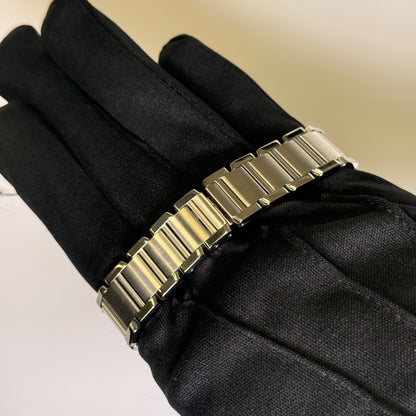 Cartier Tank 20mm Ivory Dial Watch Ref# W51008Q3