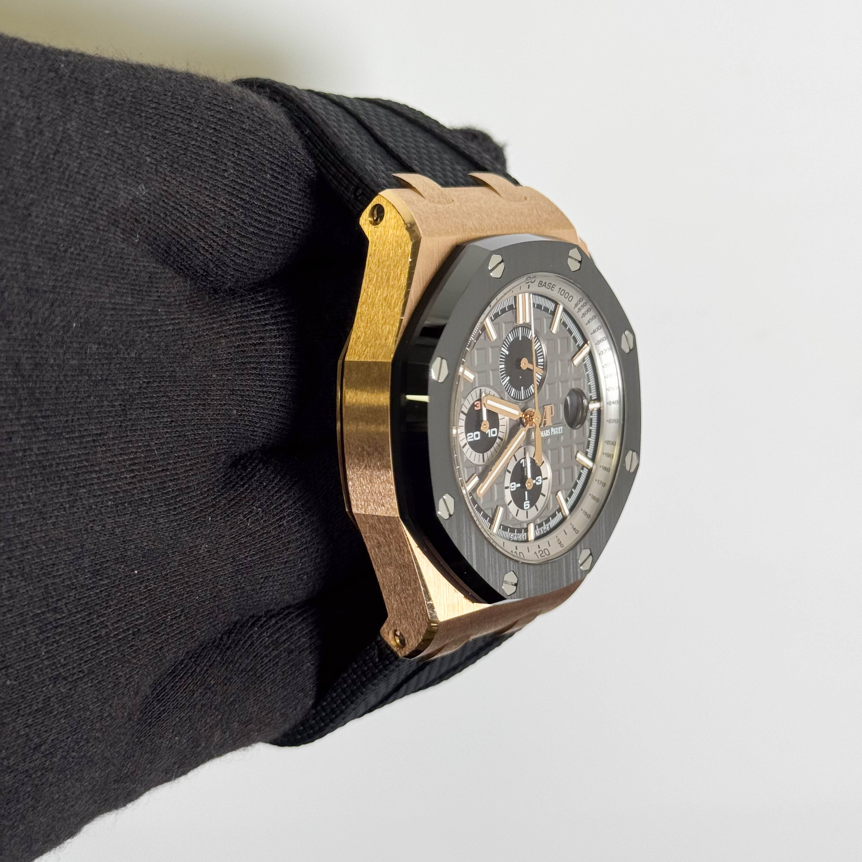 Audemars Piguet Royal Oak 44mm Grey Dial Watch Ref# 26416RO.OO.A002CA.01