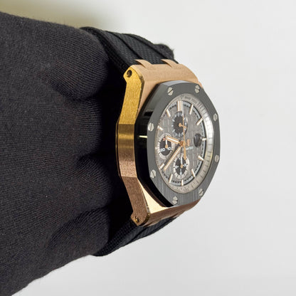 Audemars Piguet Royal Oak 44mm Grey Dial Watch Ref# 26416RO.OO.A002CA.01