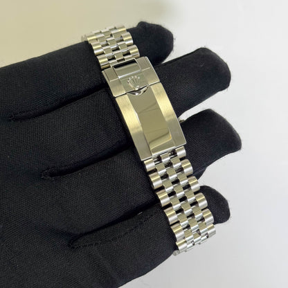 Rolex GMT-Master II 40mm Black Dial Watch Ref# 126710BLNR