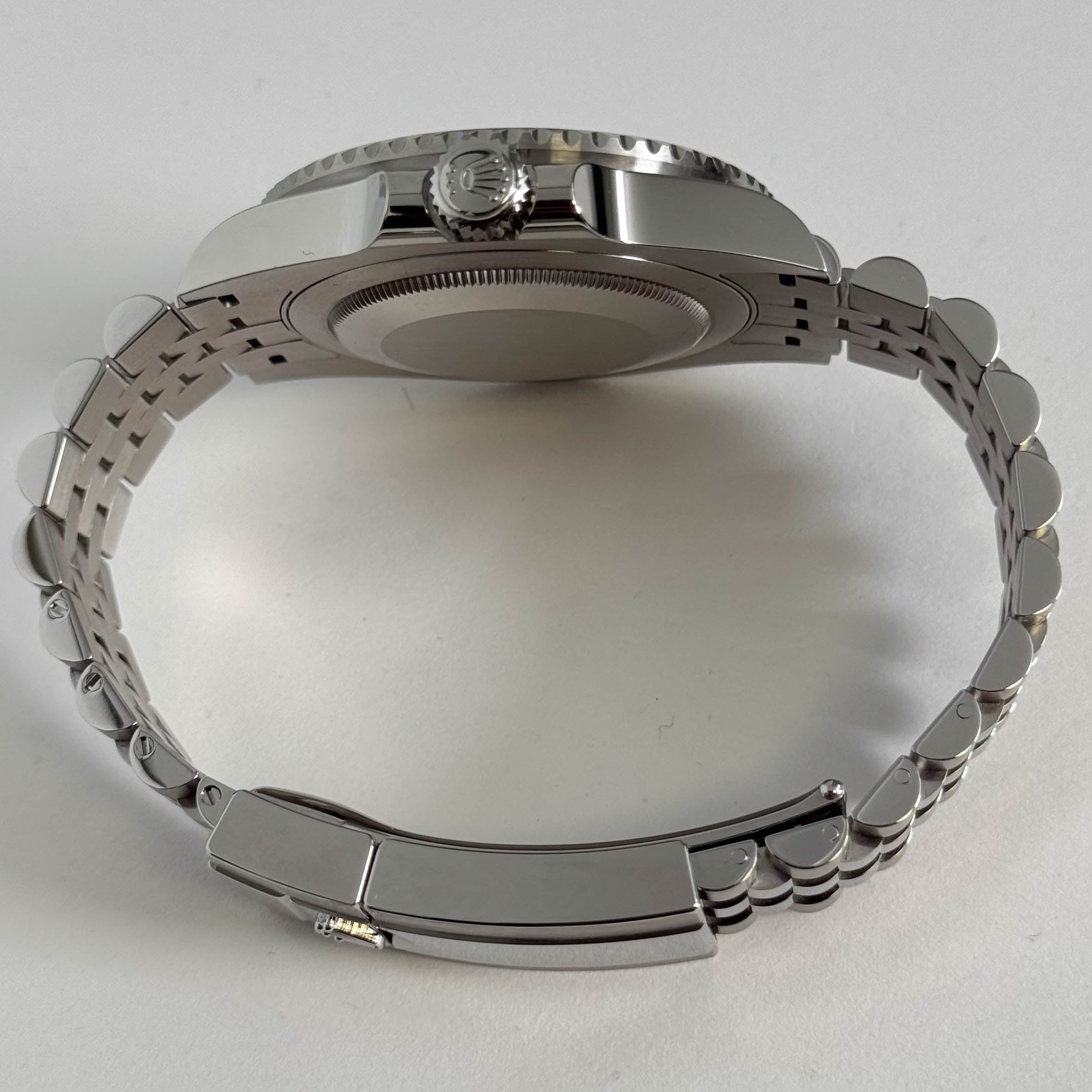 Rolex GMT-Master II 40mm Black Dial Watch Ref# 126710BLNR