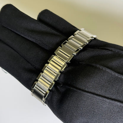 Cartier Tank 20mm Ivory Dial Watch Ref# W51008Q3