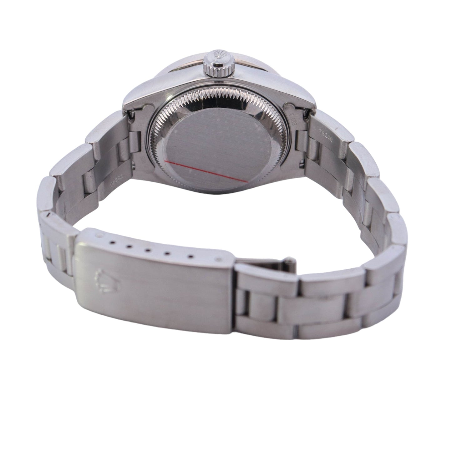 Rolex Datejust Stainless Steel 26mm Blue Stick Dial Watch Ref# 79160 - Happy Jewelers Fine Jewelry Lifetime Warranty