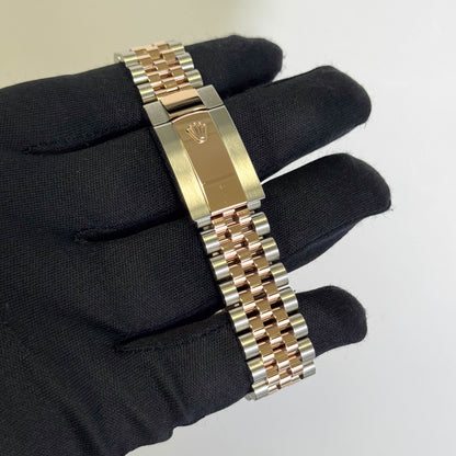 Rolex Datejust 36mm Rhodium Dial Watch Ref# 126231