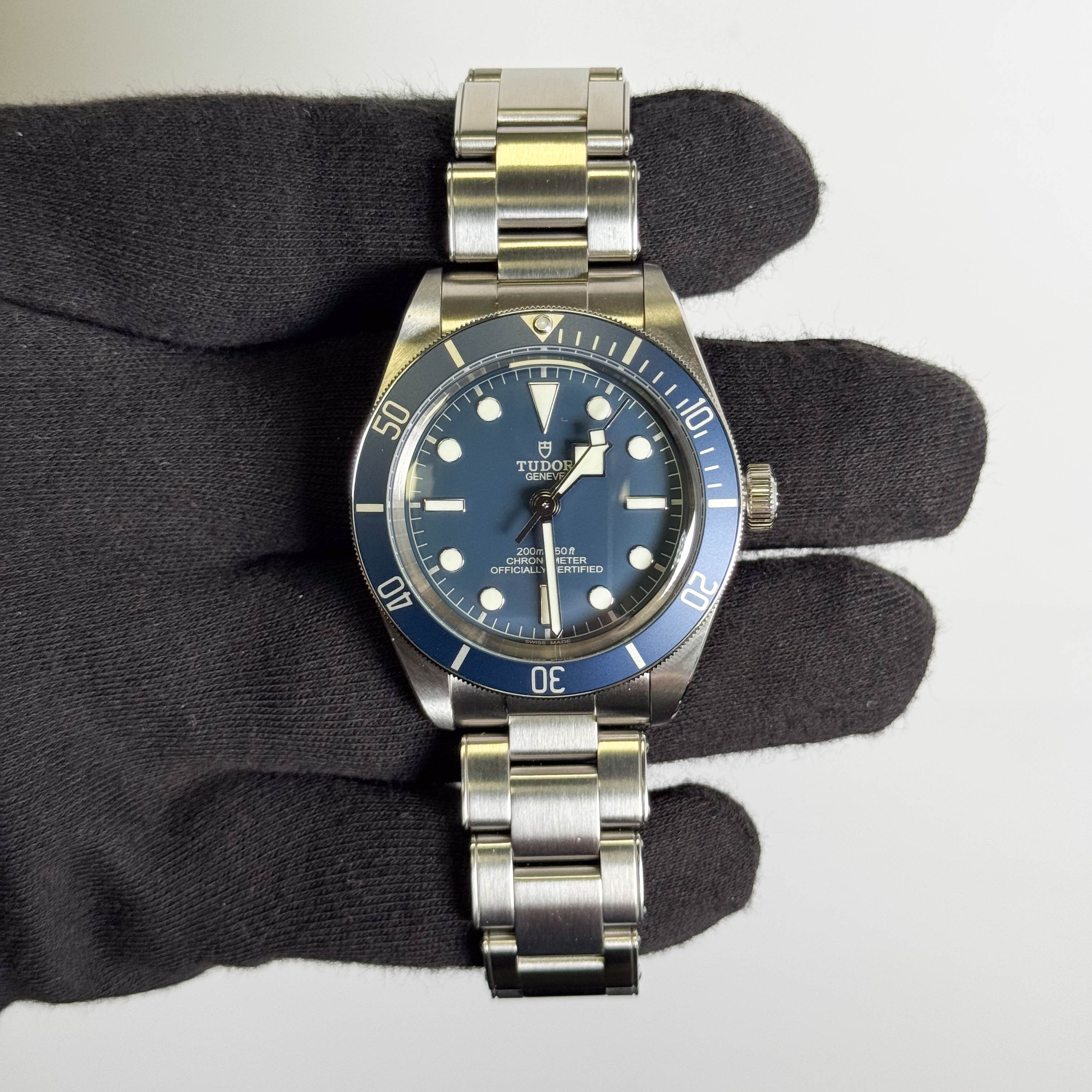 Tudor Black Bay 39mm Blue Dial Watch Ref# 79030B
