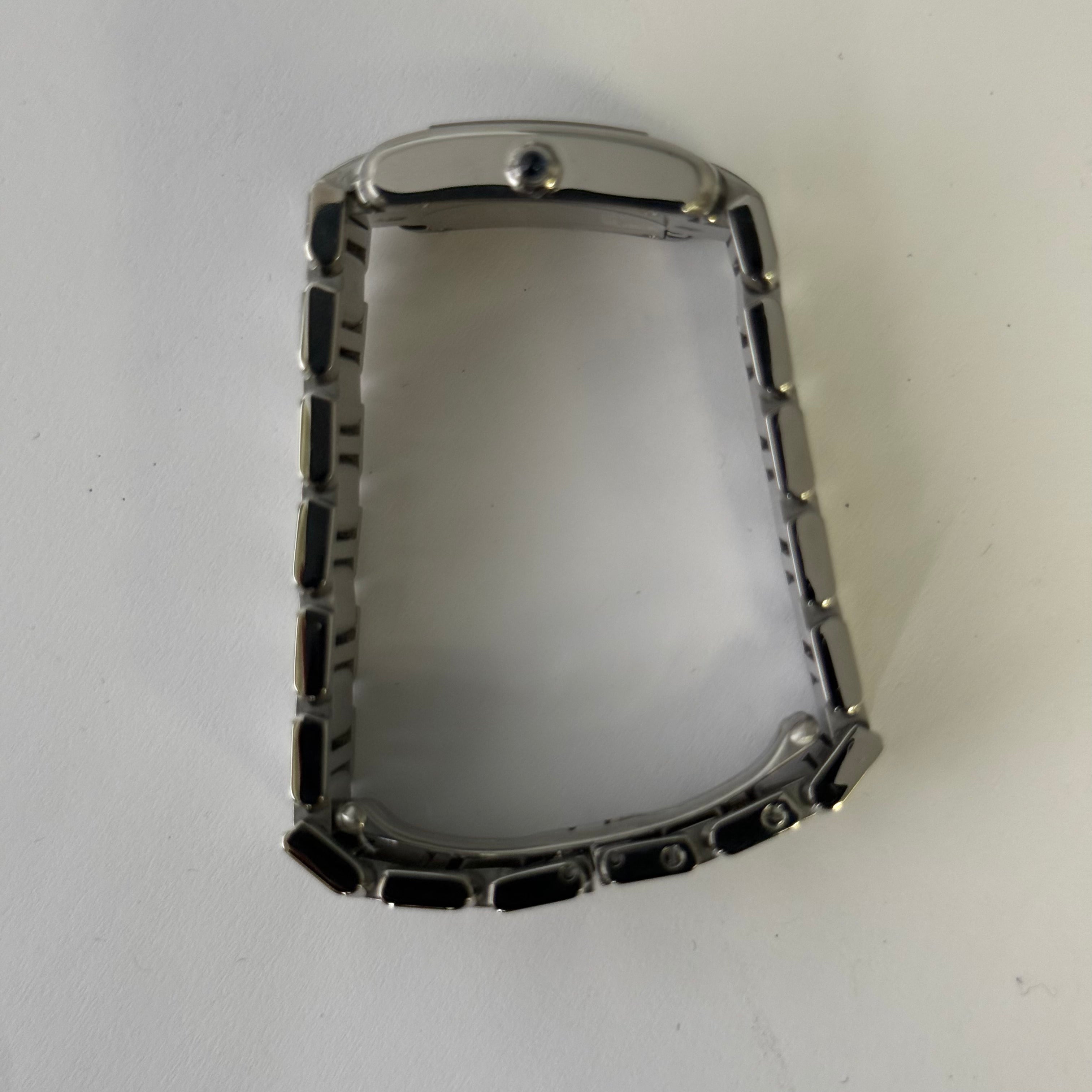 Cartier Tank 20mm Ivory Dial Watch Ref# W51008Q3