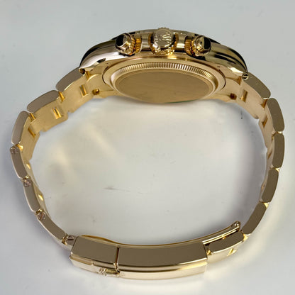 Rolex Daytona 40mm Black Dial Watch Ref# 126508