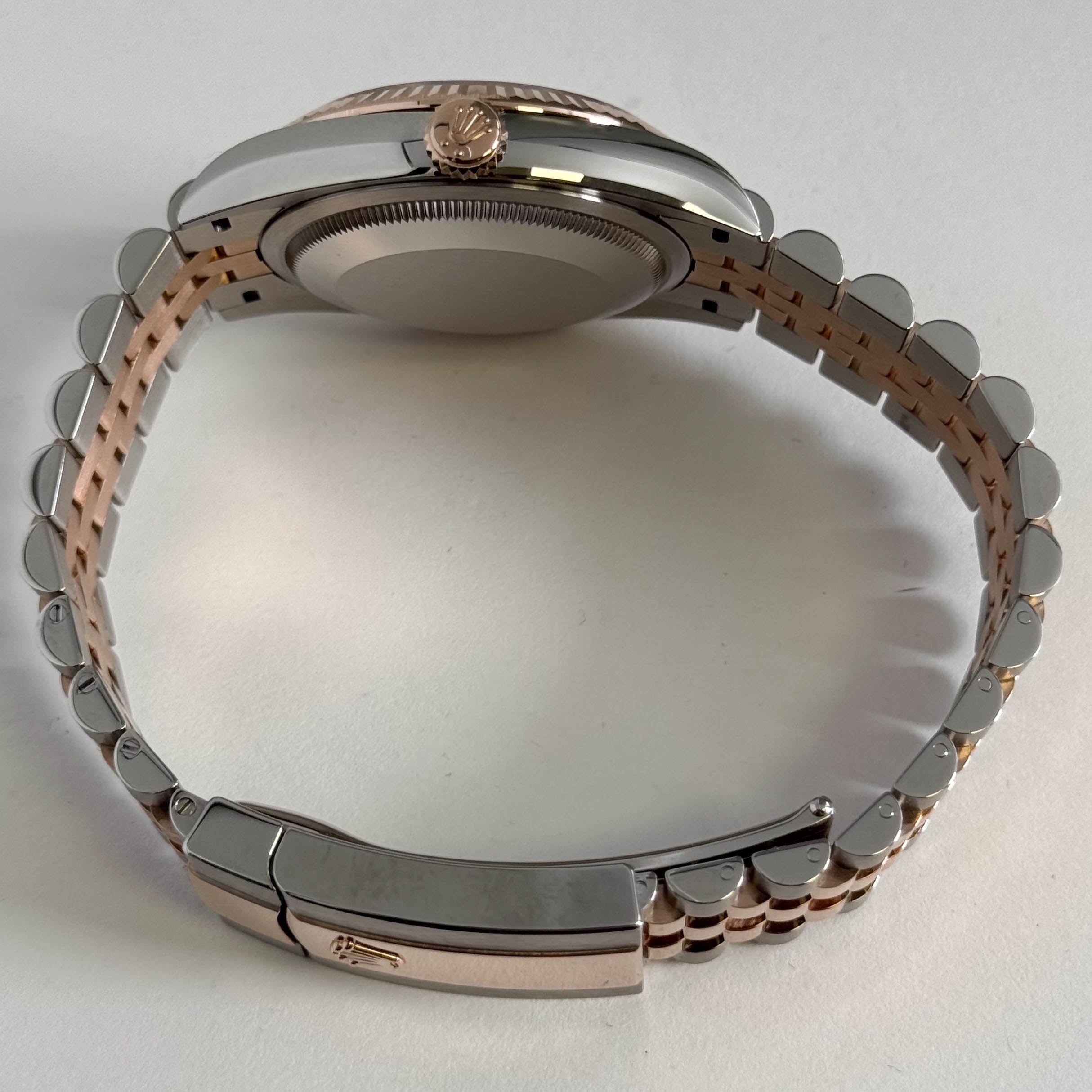 Rolex Datejust 36mm Rhodium Dial Watch Ref# 126231