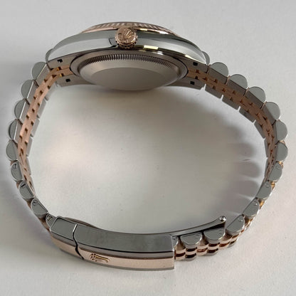 Rolex Datejust 36mm Rhodium Dial Watch Ref# 126231