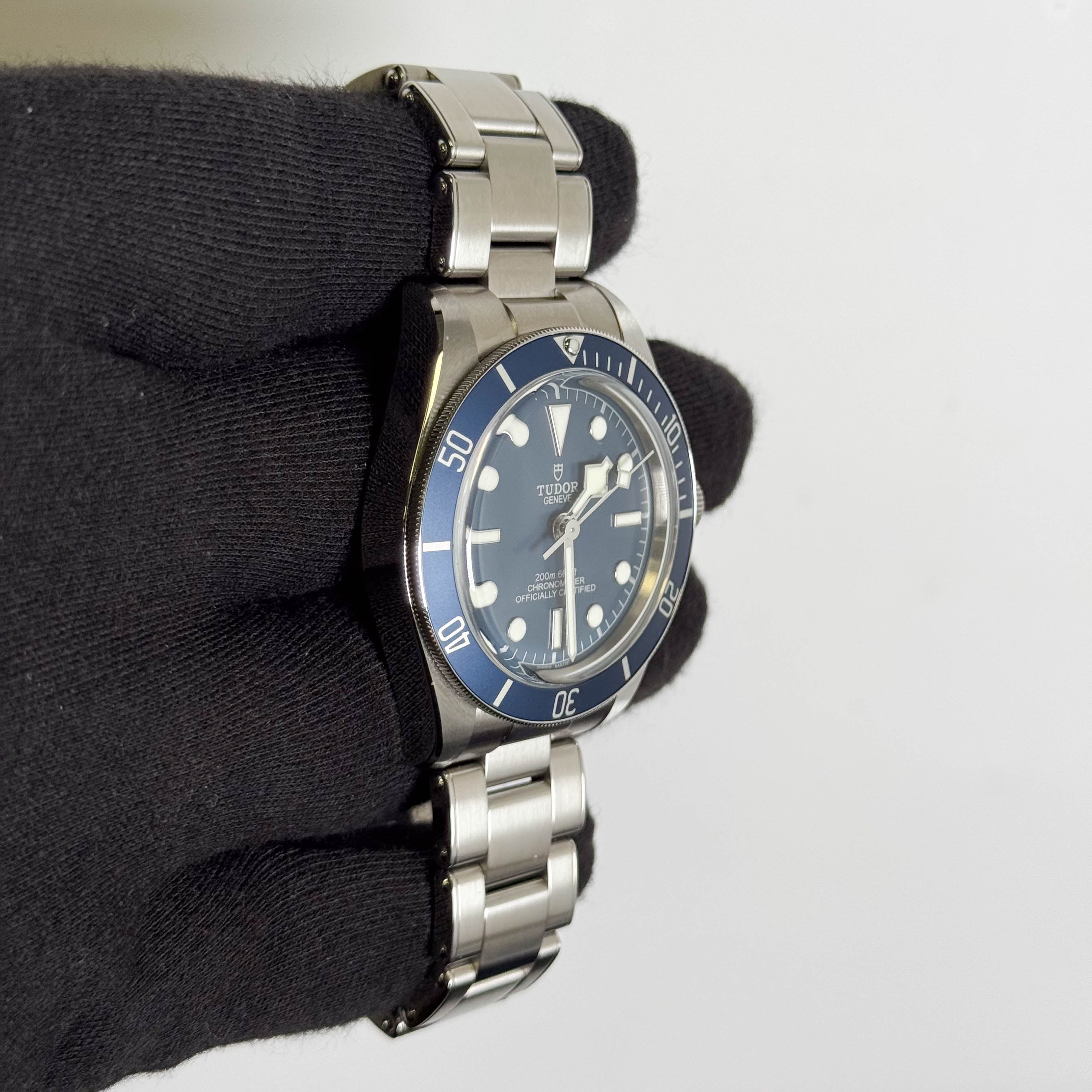 Tudor Black Bay 39mm Blue Dial Watch Ref# 79030B