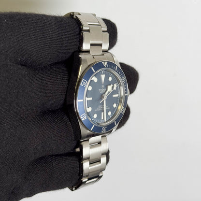 Tudor Black Bay 39mm Blue Dial Watch Ref# 79030B